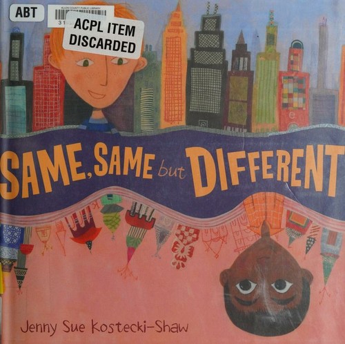 Same, Same, but Different