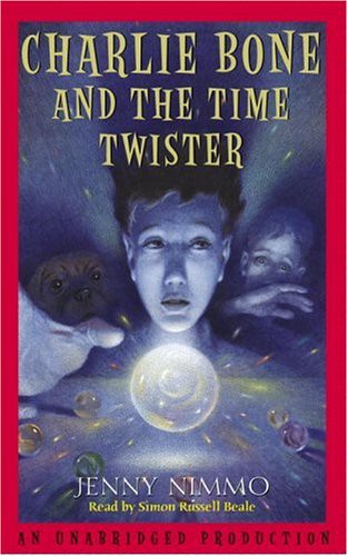 Charlie Bone and the Time Twister cover