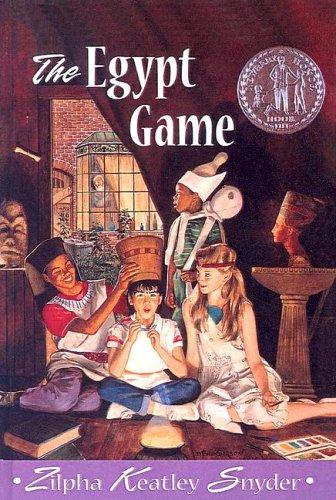 Cover of The Egypt Game