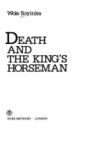 Death and the King's Horseman