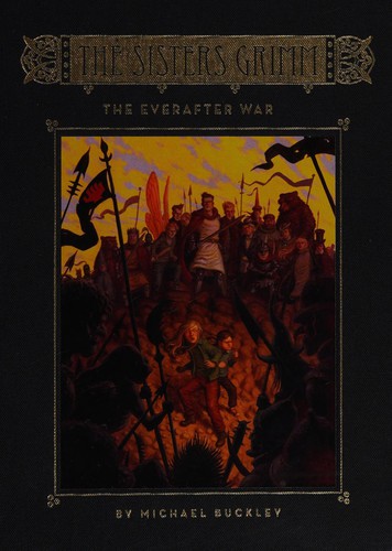 The Everafter War cover