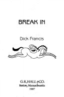 Cover of Break In