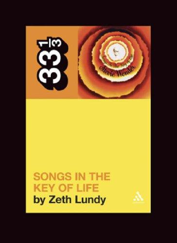 Songs in the Key of Life cover