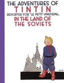 Tintin in the Land of the Soviets cover