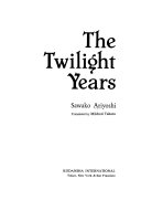 The Twilight Years