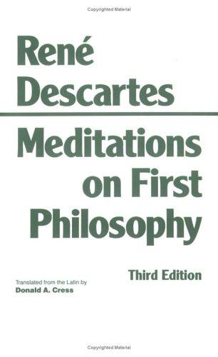 Meditations on First Philosophy