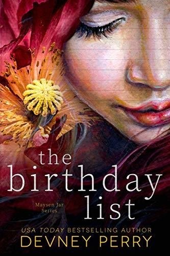 The Birthday List cover