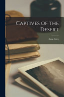 Cover of Captives of the Desert
