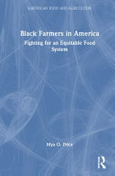 Cover of Black Farmers in America (Earthscan Food and Agriculture)