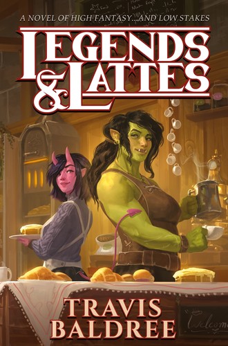 Cover of Legends and Lattes
