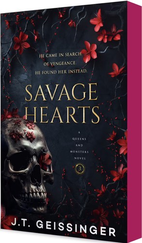 Cover of Savage Hearts