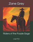 Riders of the Purple Sage cover