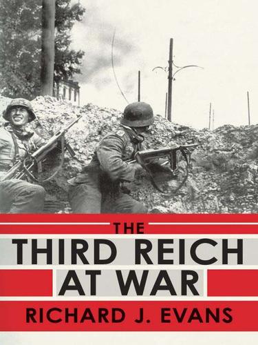 The Third Reich at War cover