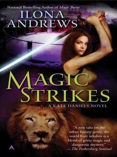 Magic Strikes cover