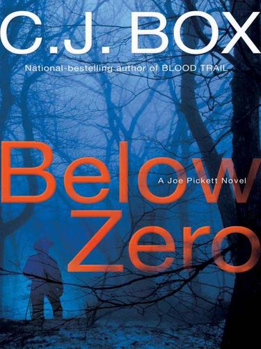 Below Zero cover