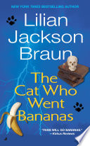The Cat Who Went Bananas cover