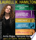 Cover of Anita Blake, Vampire Hunter Collection 11-15