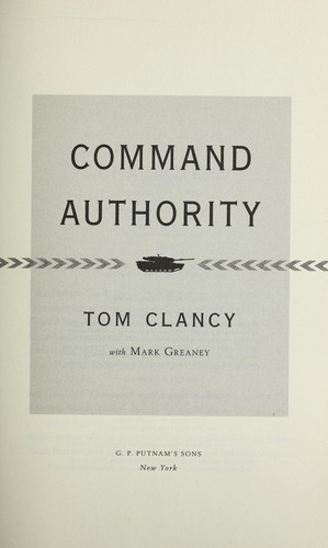 Command Authority cover