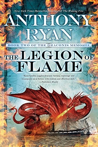 The Legion of Flame cover