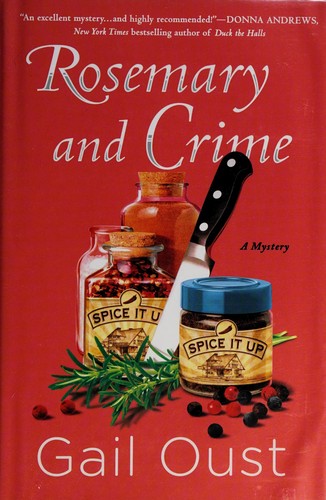 Rosemary and Crime cover