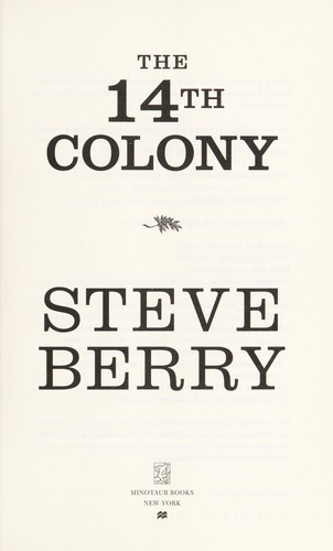 The 14th Colony cover