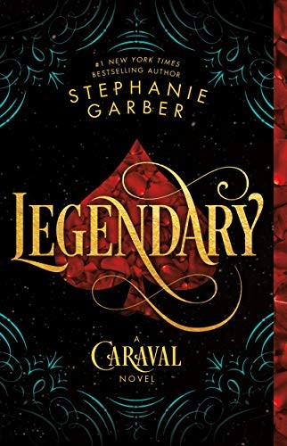 Legendary: A Caraval Novel cover