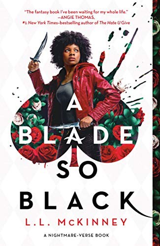 Cover of A Blade so Black