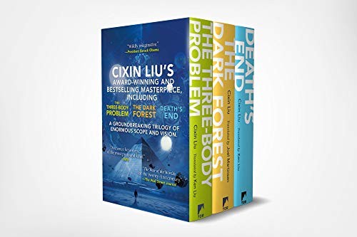 Three-Body Problem Boxed Set cover