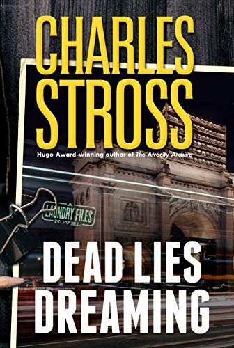 Dead Lies Dreaming cover