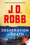 Desperation in Death cover