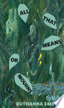 All That Means or Mourns