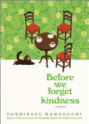 Before We Forget Kindness cover