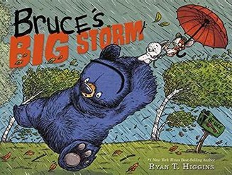 Cover of Bruce's Big Storm (Mother Bruce Series)