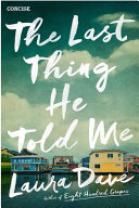 Cover of The Last Thing He Told Me