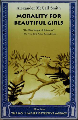 Morality for Beautiful Girls cover