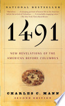 Cover of 1491: New Revelations of the Americas Before Columbus