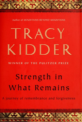 Strength in What Remains: A Journey of Remembrance and Forgiveness