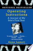 Operating Instructions: A Journal of My Son's First Year