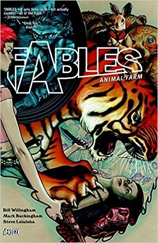 Fables Vol. 2: Animal Farm cover