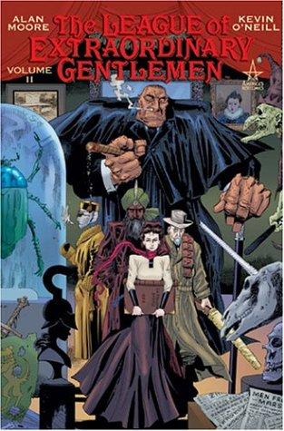 Cover of The League of Extraordinary Gentlemen, Vol. 2
