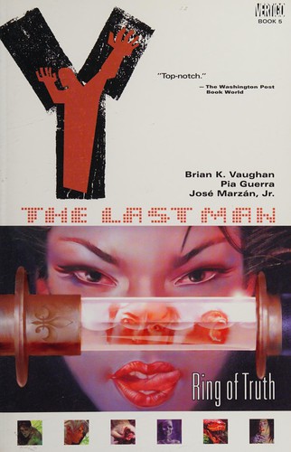 Y: The Last Man, Vol. 5: Ring of Truth