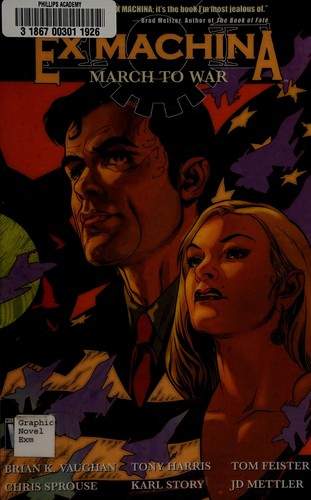 Cover of Ex Machina, Vol. 4