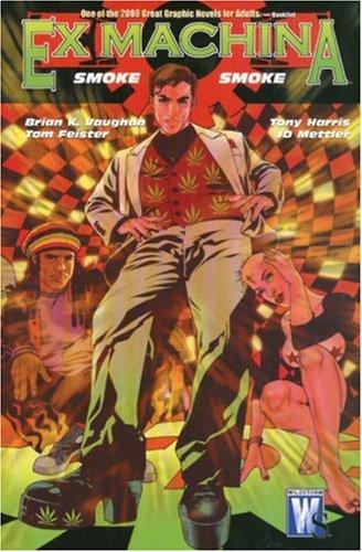 Cover of Ex Machina Vol. 5