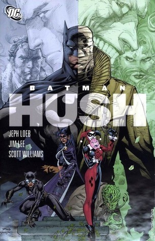 Cover of Batman: Hush