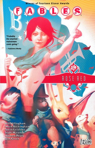 Fables, Vol. 15 cover
