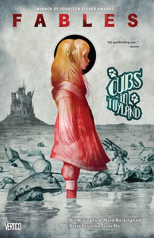 Fables, Vol. 18 cover