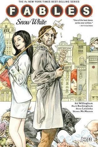 Fables, Vol. 19 cover