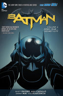 Batman Vol. 4: Zero Year - Secret City cover