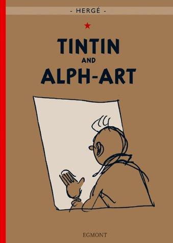 Tintin and Alph-Art cover