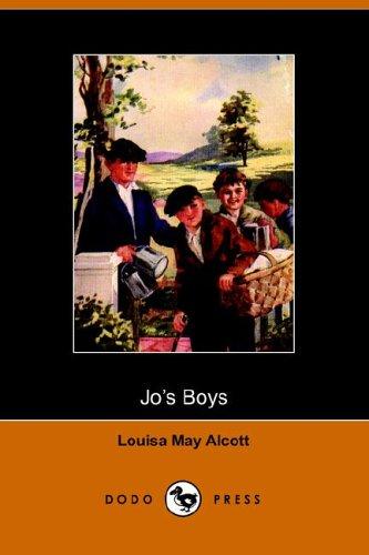 Jo's Boys cover